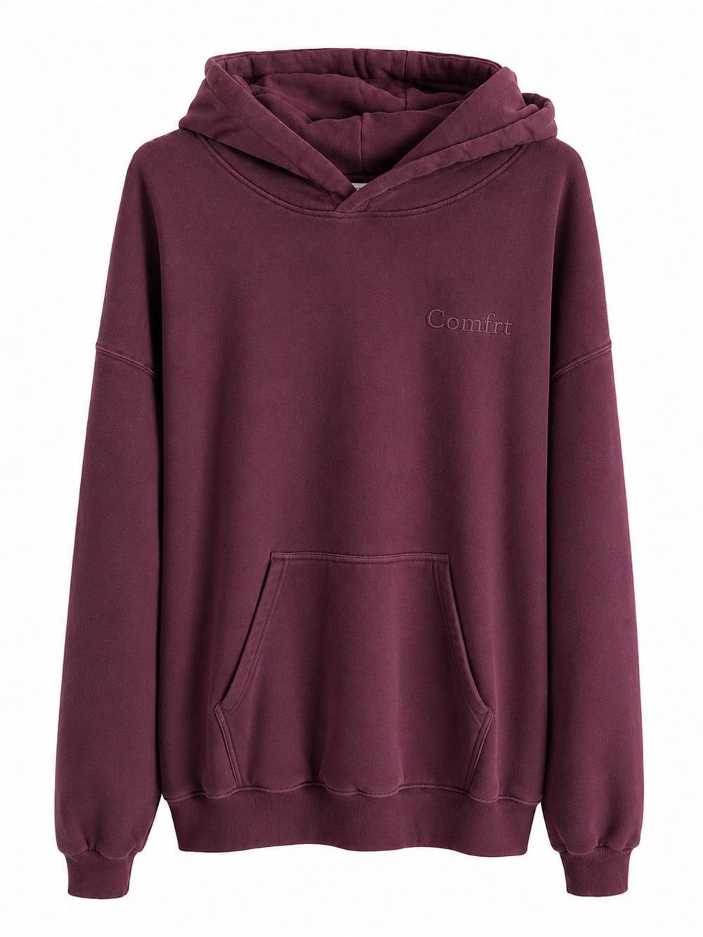 Comfrt Minimalist Oversized Hoodie Size 2XL